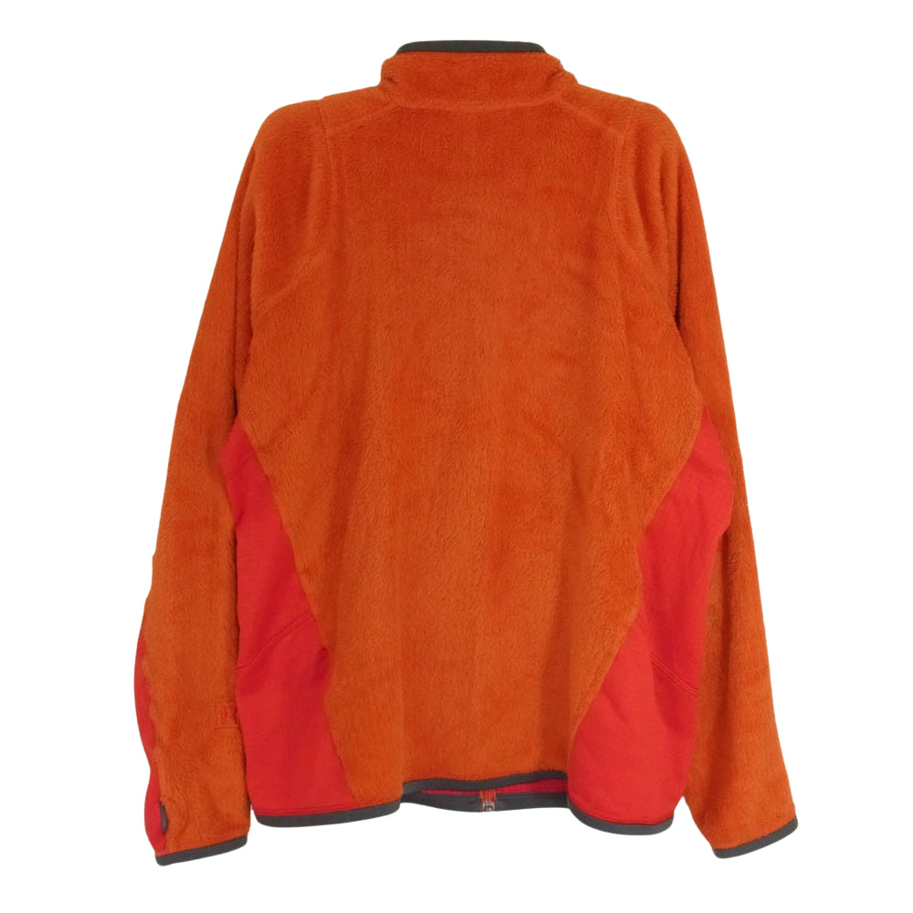 patagonia パタゴニア 2513FA13 R2 JACKET フリース ジャケット オレンジ系 S【中古】