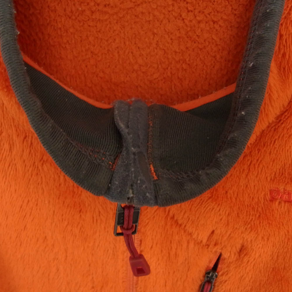 patagonia パタゴニア 2513FA13 R2 JACKET フリース ジャケット オレンジ系 S【中古】