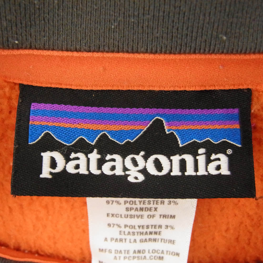 patagonia パタゴニア 2513FA13 R2 JACKET フリース ジャケット オレンジ系 S【中古】