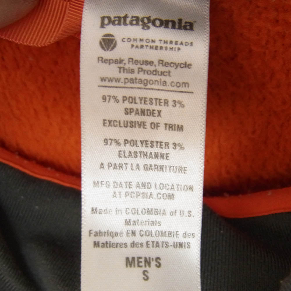 patagonia パタゴニア 2513FA13 R2 JACKET フリース ジャケット オレンジ系 S【中古】