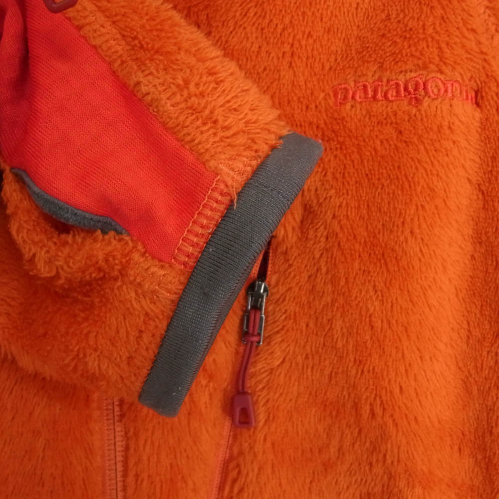 patagonia パタゴニア 2513FA13 R2 JACKET フリース ジャケット オレンジ系 S【中古】