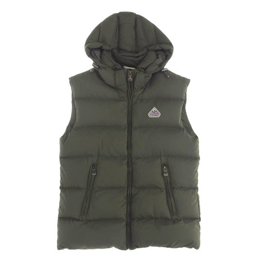 Pyrenex ピレネックス SPOUTNIC VEST SMOOTH スポートニック  スプートニック ダウン ベスト カーキ系 S【中古】