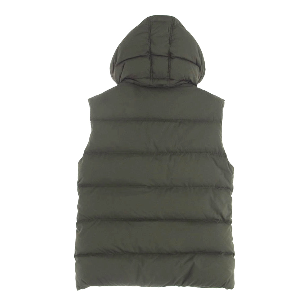 Pyrenex ピレネックス SPOUTNIC VEST SMOOTH スポートニック  スプートニック ダウン ベスト カーキ系 S【中古】