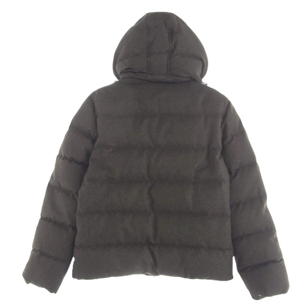 Pyrenex ピレネックス HMG018 SPOUTNIC JACKET DRILL スポートニック スプートニック ジャケット ブラウン系 S【中古】