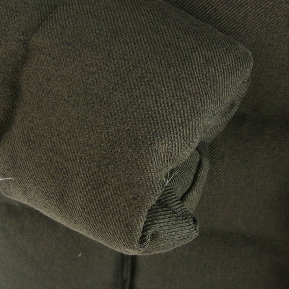 Pyrenex ピレネックス HMG018 SPOUTNIC JACKET DRILL スポートニック スプートニック ジャケット ブラウン系 S【中古】