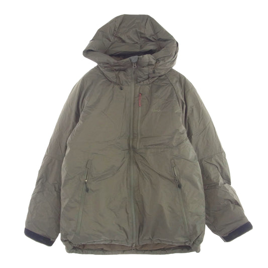 NANGA ナンガ AURORA TEX DOWN JACKET オーロラテックス ダウンジャケット カーキ系 M【美品】【中古】
