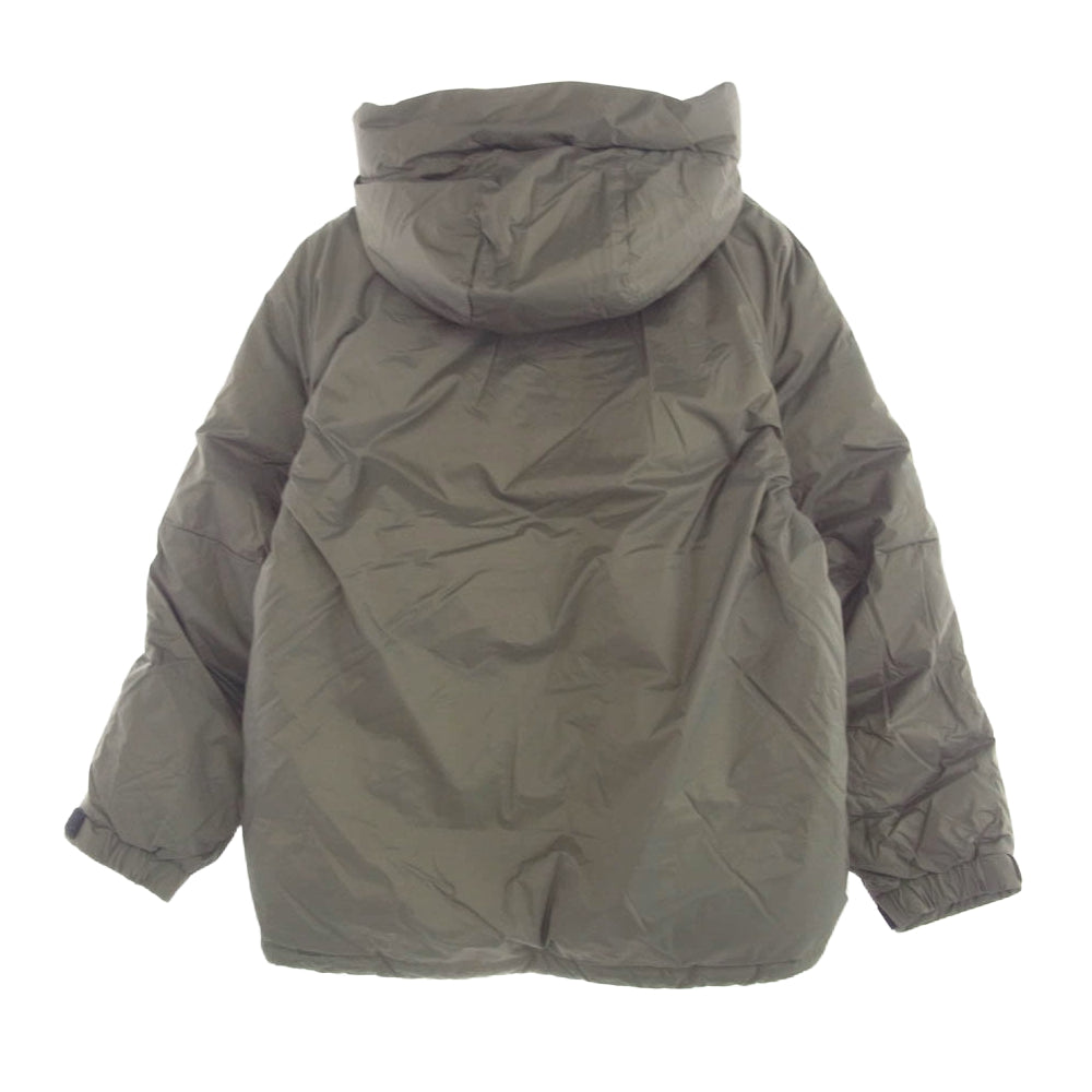 NANGA ナンガ AURORA TEX DOWN JACKET オーロラテックス ダウンジャケット カーキ系 M【美品】【中古】