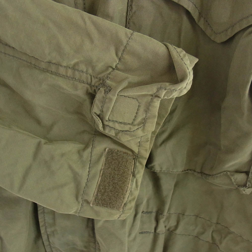 AVIREX アヴィレックス 6172034 M-65 フィールドジャケット コールドウェザーパーカ モッズコート カーキ系 XL【中古】