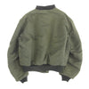 Buzz Rickson's バズリクソンズ M13785 初期型 M品番 フライトジャケット MA-1 ブルゾン カーキ系 XL【中古】