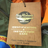 Buzz Rickson's バズリクソンズ BR13291 BR14435 PEANUTS FLYERS PATCH 東洋エンタープライズ 星条旗ワッペン ブルゾン フライトジャケット MA-1 カーキ系 XL【中古】