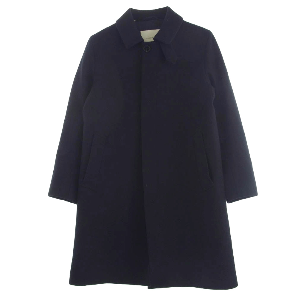 Mackintosh マッキントッシュ GM-1001F DUNKELD ダンケルド ストームシステム ウール ステンカラーコート ブラック系 36【中古】