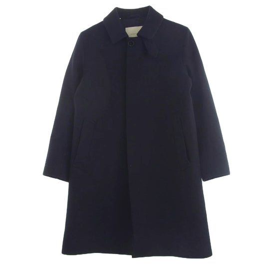Mackintosh マッキントッシュ GM-1001F DUNKELD ダンケルド ストームシステム ウール ステンカラーコート ブラック系 36【中古】