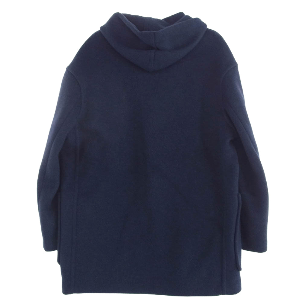 グローバーオール ウール ダッフル コート ネイビー系 48【中古】