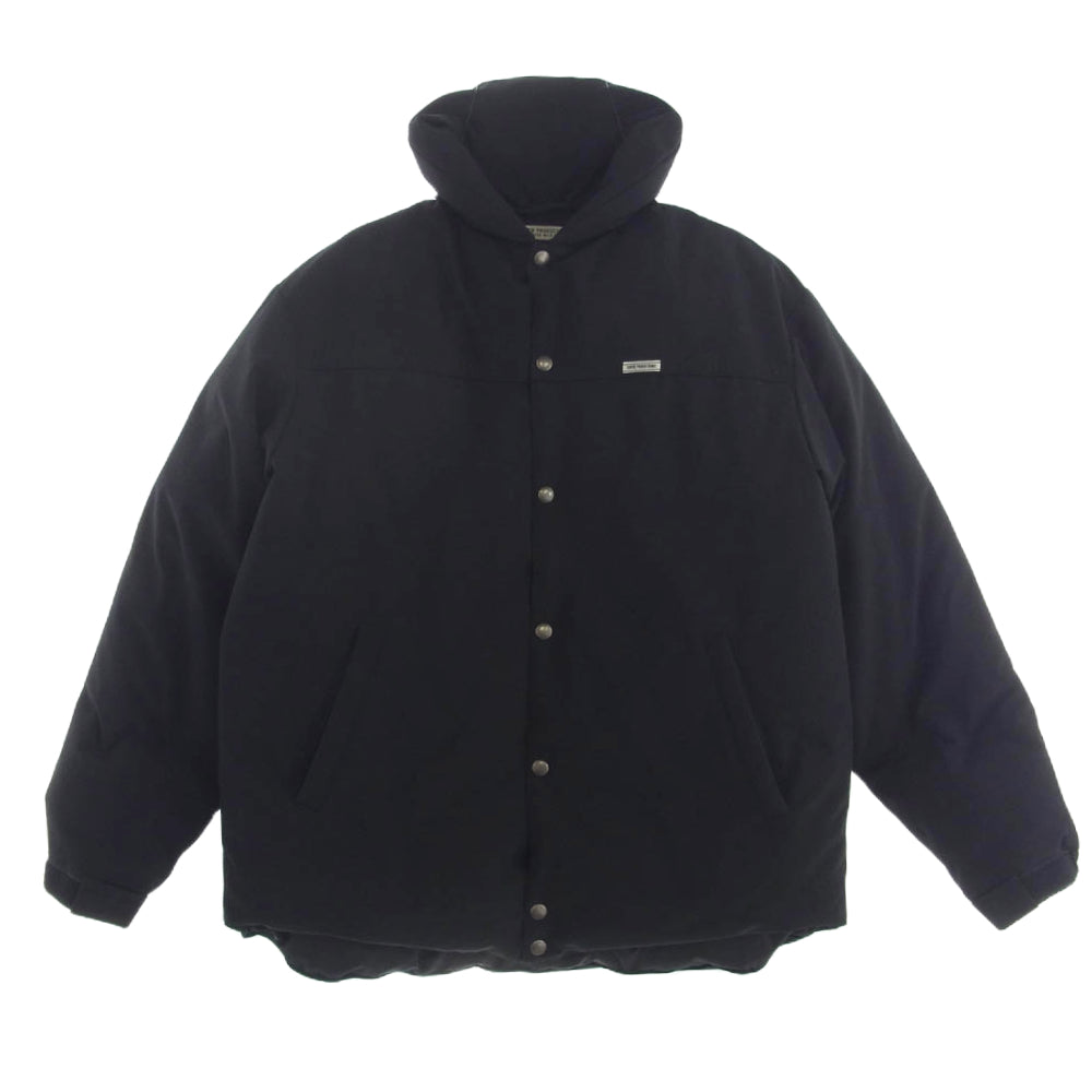 COOTIE クーティー 18AW CTE-18A211 60/40 Cloth Down Jacket Blac ロクヨンクロス ダウン ジャケット ブラック M ブラック系 M【中古】
