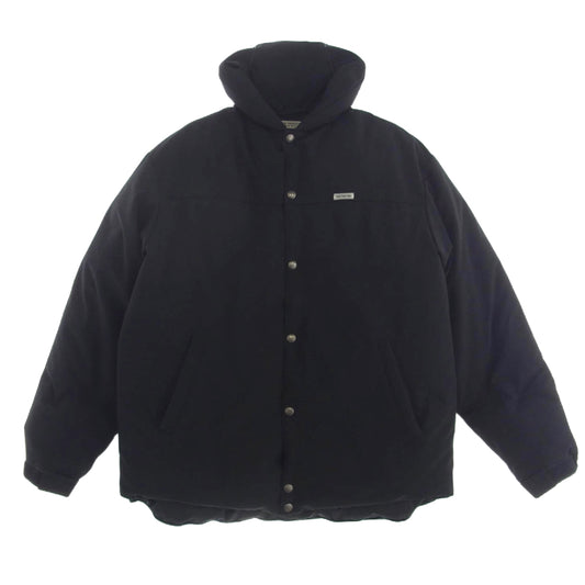 COOTIE クーティー 18AW CTE-18A211 60/40 Cloth Down Jacket Blac ロクヨンクロス ダウン ジャケット ブラック M ブラック系 M【中古】
