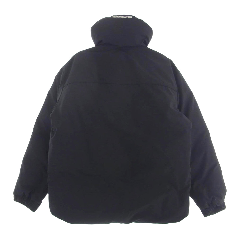 COOTIE クーティー 18AW CTE-18A211 60/40 Cloth Down Jacket Blac ロクヨンクロス ダウン ジャケット ブラック M ブラック系 M【中古】
