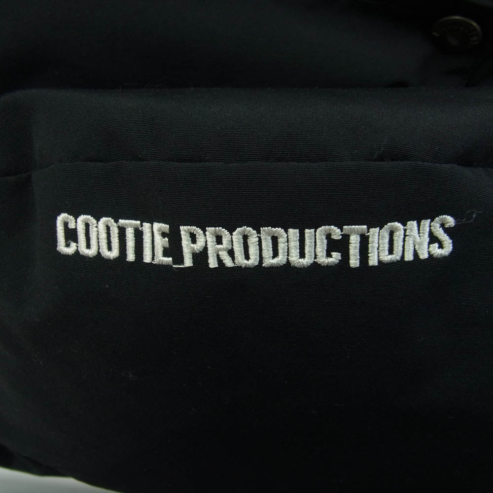 COOTIE クーティー 18AW CTE-18A211 60/40 Cloth Down Jacket Blac ロクヨンクロス ダウン ジャケット ブラック M ブラック系 M【中古】