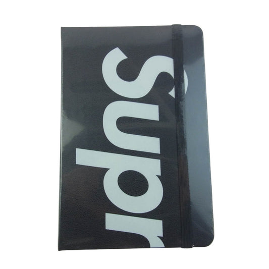 Supreme シュプリーム 24AW Moleskine Pocket Notebook モレスキン ポケット ノート ブック ブラック系【新古品】【未使用】【中古】