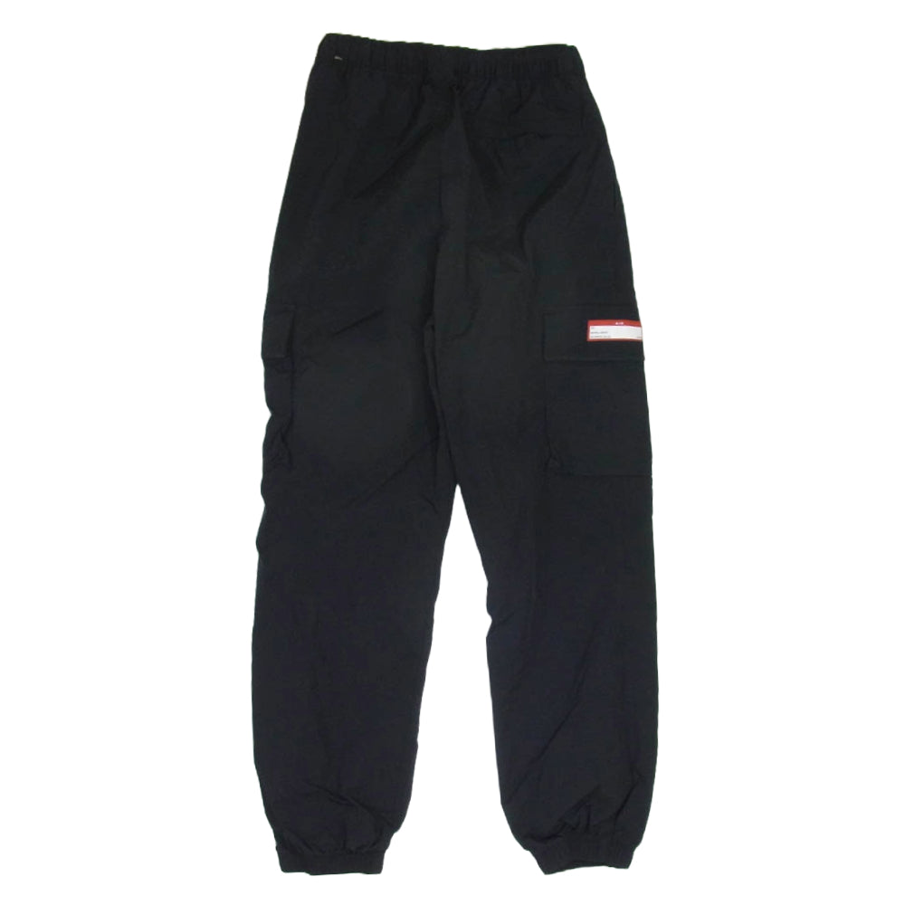 NIKE ナイキ FN4610-010 Jordan Flight MVP フライト ウーブン ナイロン カーゴ パンツ ブラック系 S【中古】