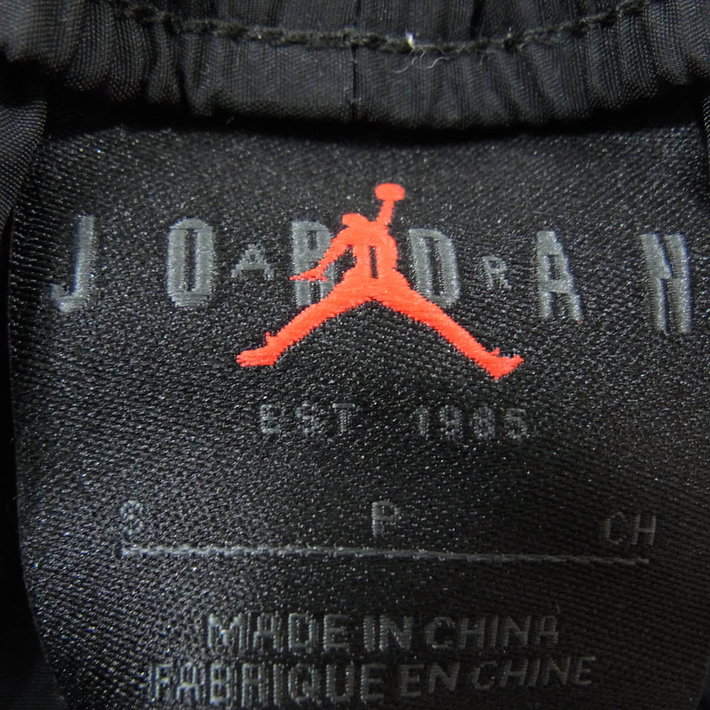 NIKE ナイキ FN4610-010 Jordan Flight MVP フライト ウーブン ナイロン カーゴ パンツ ブラック系 S【中古】