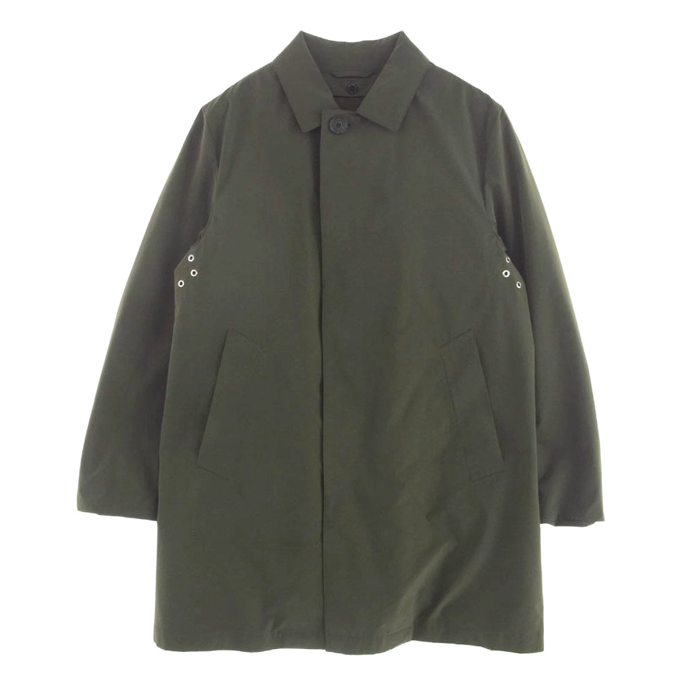 MACKINTOSH PHILOSOPHY マッキントッシュフィロソフィー H1C16-622-75 TROTTER トロッター 2WAY コート モスグリーン系 36【中古】