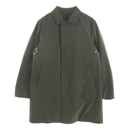 MACKINTOSH PHILOSOPHY マッキントッシュフィロソフィー H1C16-622-75 TROTTER トロッター 2WAY コート モスグリーン系 36【中古】
