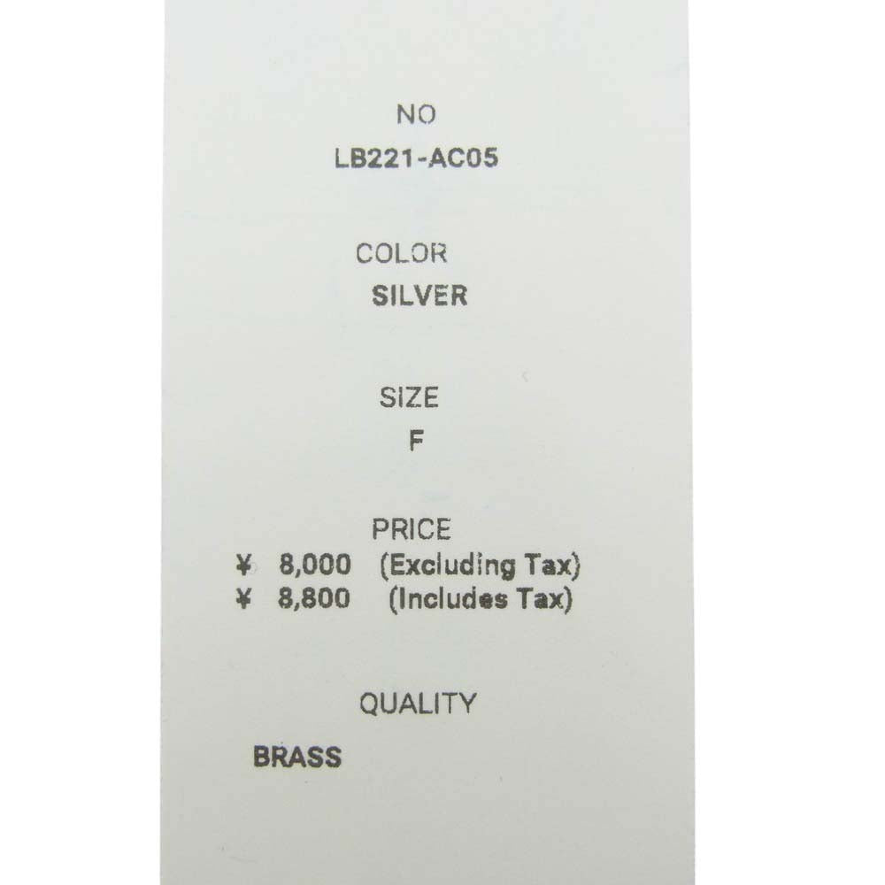 リトルビッグ LB221-AC05 ネクタイピン シルバー系【中古】