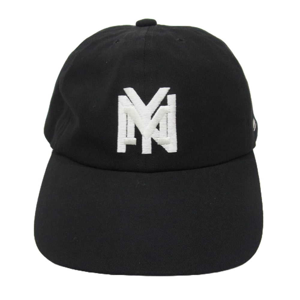 カムズアンドゴーズ × COOPERSTOWN クーパーズタウン ベースボール キャップ 帽子 ブラック系【中古】