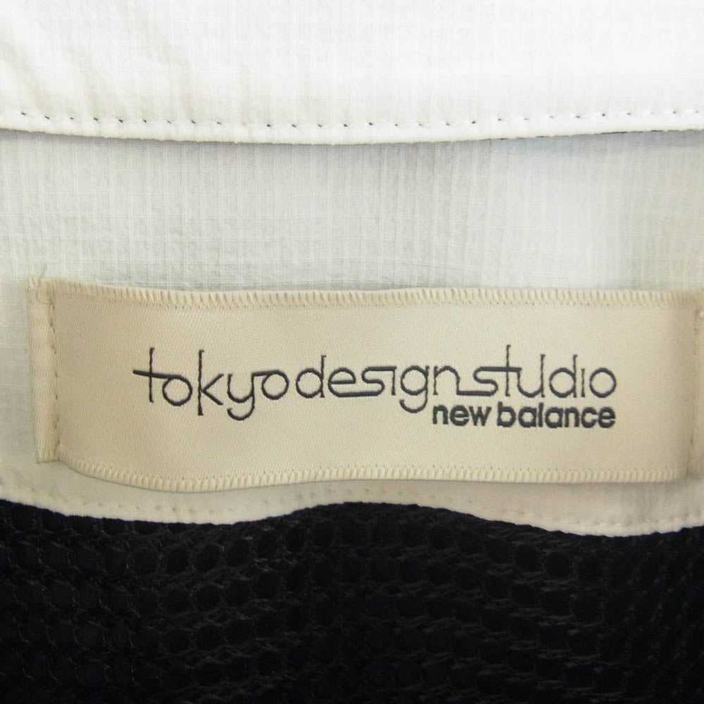 NEW BALANCE ニューバランス JMJL1915 TOKYO DESIGN STUDIO 東京デザインスタジオ ナイロン ジャケット ブラック系 XL【中古】
