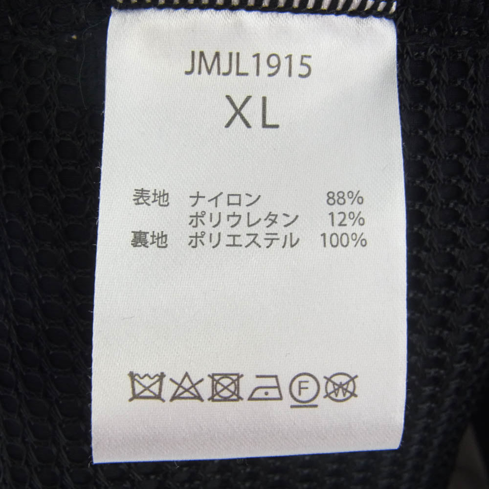 NEW BALANCE ニューバランス JMJL1915 TOKYO DESIGN STUDIO 東京デザインスタジオ ナイロン ジャケット ブラック系 XL【中古】