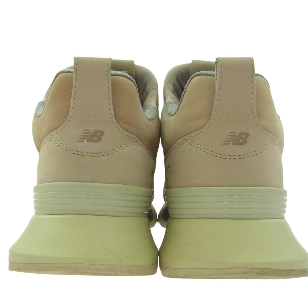 NEW BALANCE ニューバランス AURALEE × tokyo design studio オーラリー 東京デザインスタジオ MSRC2ALC スニーカー マルチカラー系 27.5【中古】