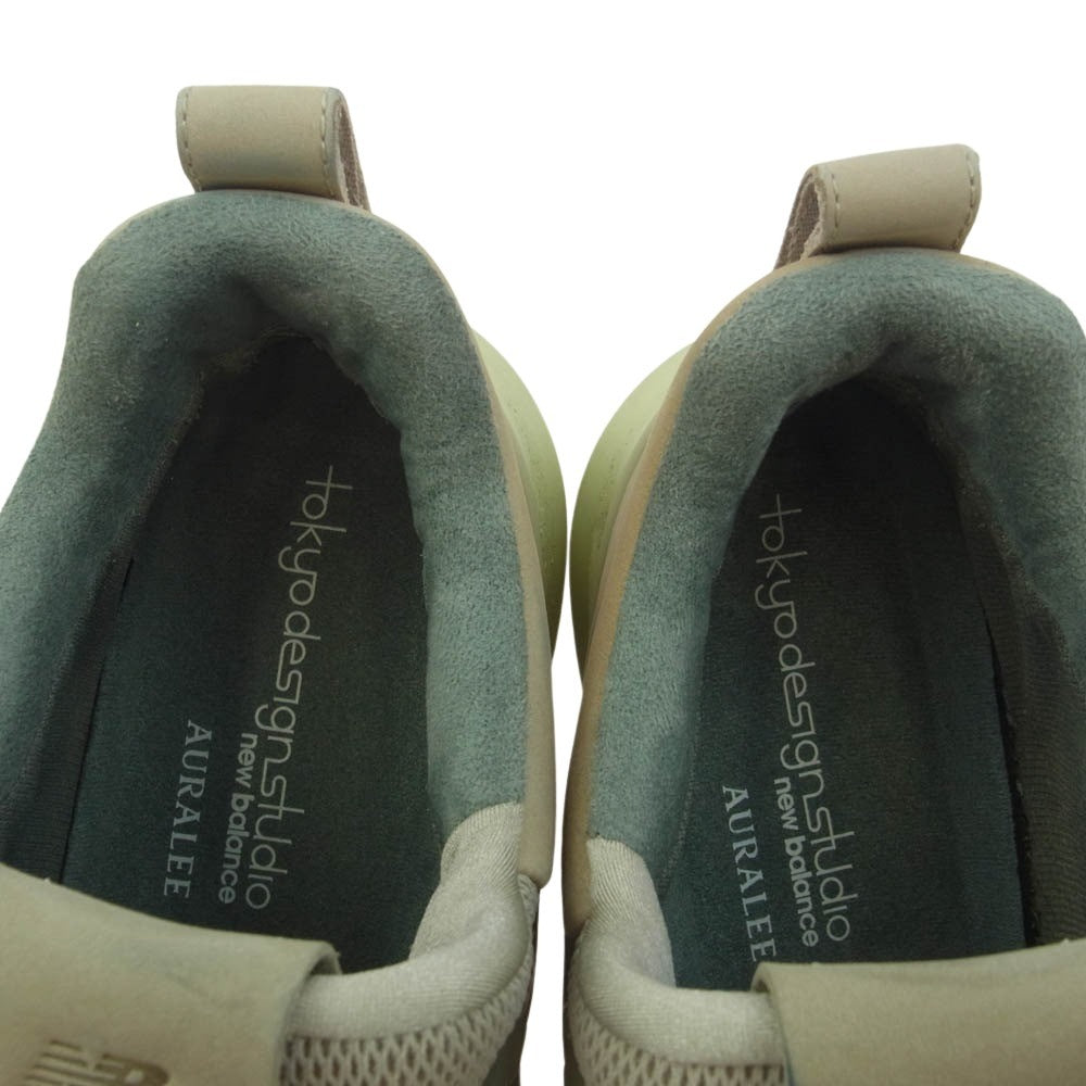 NEW BALANCE ニューバランス AURALEE × tokyo design studio オーラリー 東京デザインスタジオ MSRC2ALC スニーカー マルチカラー系 27.5【中古】