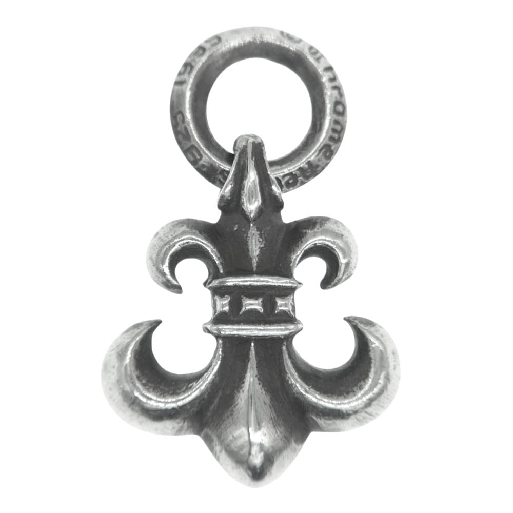 CHROME HEARTS クロムハーツ（原本無） BS FLUER CHARM BSフレア チャーム ペンダントトップ シルバー系【中古】
