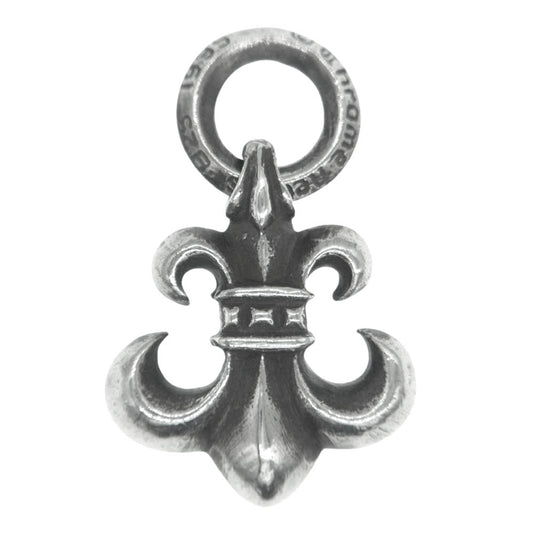 CHROME HEARTS クロムハーツ（原本無） BS FLUER CHARM BSフレア チャーム ペンダントトップ シルバー系【中古】