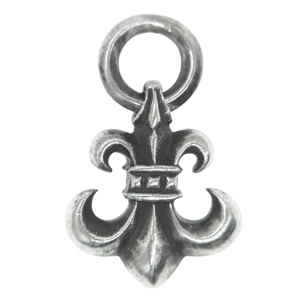 CHROME HEARTS クロムハーツ（原本無） BS FLUER CHARM BSフレア チャーム ペンダントトップ シルバー系【中古】