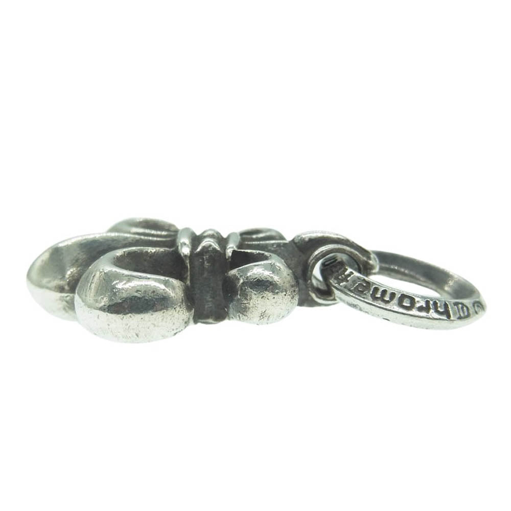 CHROME HEARTS クロムハーツ（原本無） BS FLUER CHARM BSフレア チャーム ペンダントトップ シルバー系【中古】