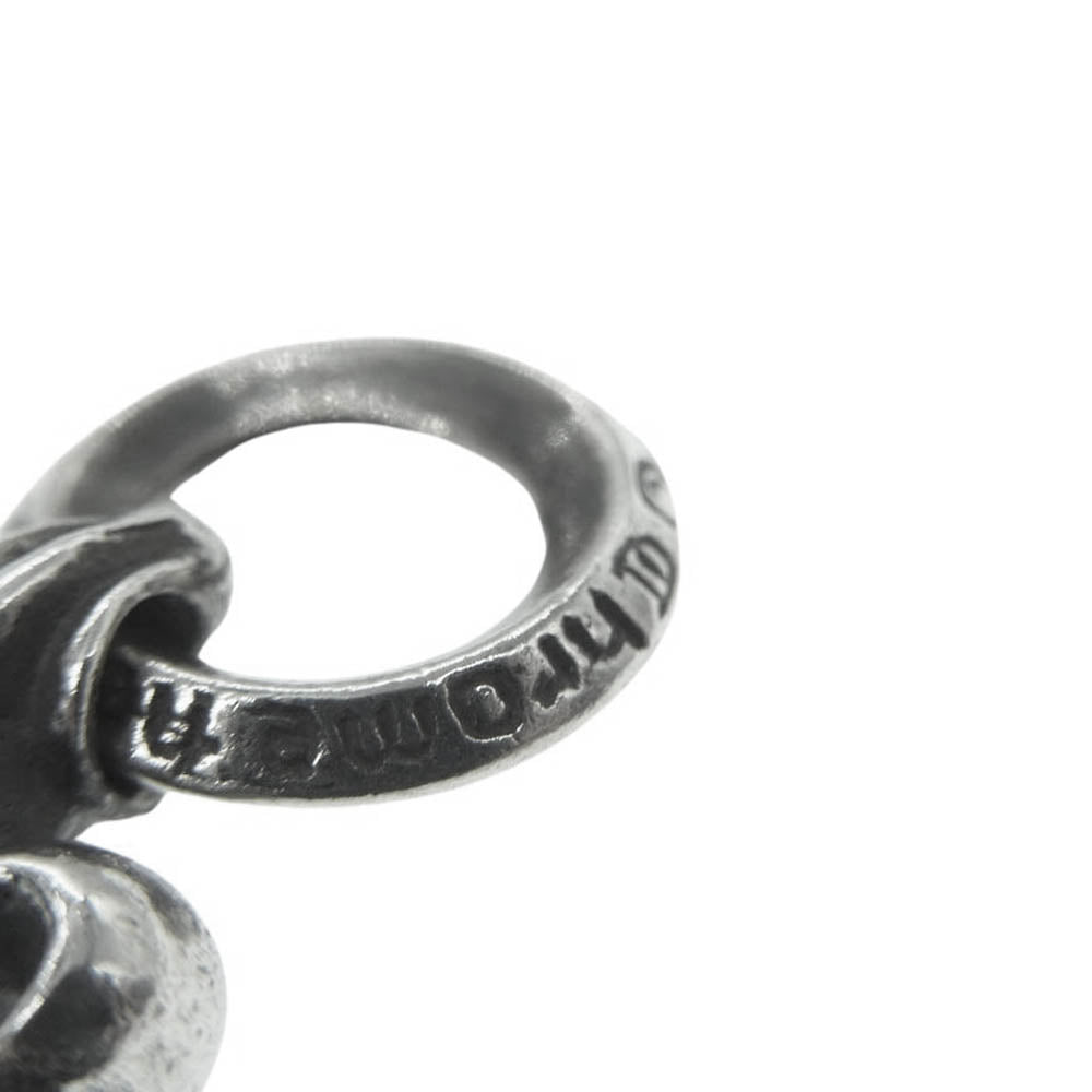 CHROME HEARTS クロムハーツ（原本無） BS FLUER CHARM BSフレア チャーム ペンダントトップ シルバー系【中古】