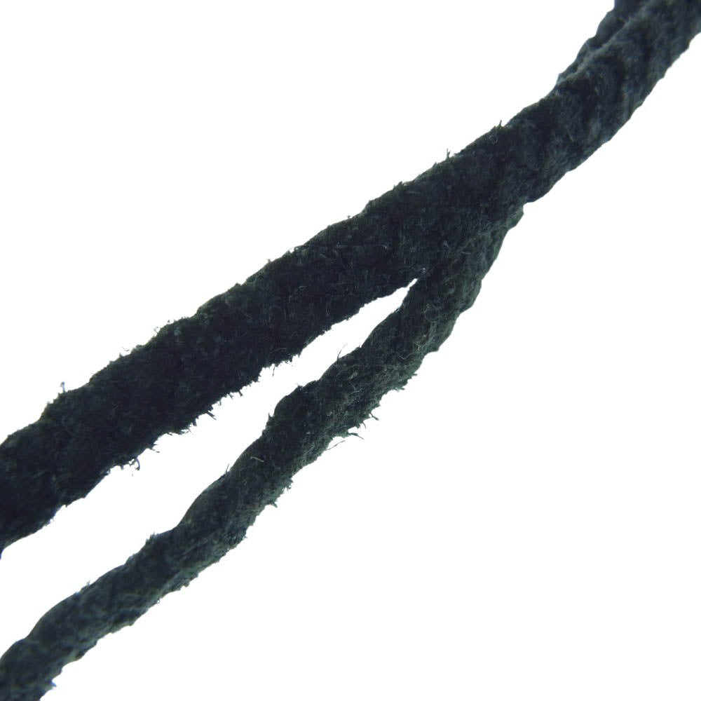 CHROME HEARTS クロムハーツ（原本無） VULCAN CROSS SM BC スモール バルカンクロス ペンダントトップ レザーブレイド ネックレス シルバー系【中古】