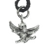 CHROME HEARTS クロムハーツ（原本無） FOTI MISS LERLENE フォティミスラーレン ペンダントトップ レザーブレイド ネックレス【中古】