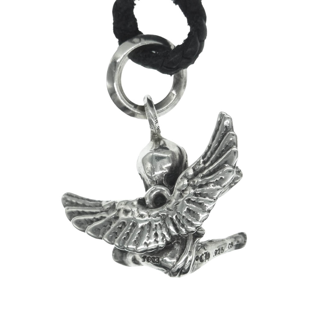CHROME HEARTS クロムハーツ（原本無） FOTI MISS LERLENE フォティミスラーレン ペンダントトップ レザーブレイド ネックレス【中古】