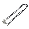 CHROME HEARTS クロムハーツ（原本無） FOTI MISS LERLENE フォティミスラーレン ペンダントトップ レザーブレイド ネックレス【中古】