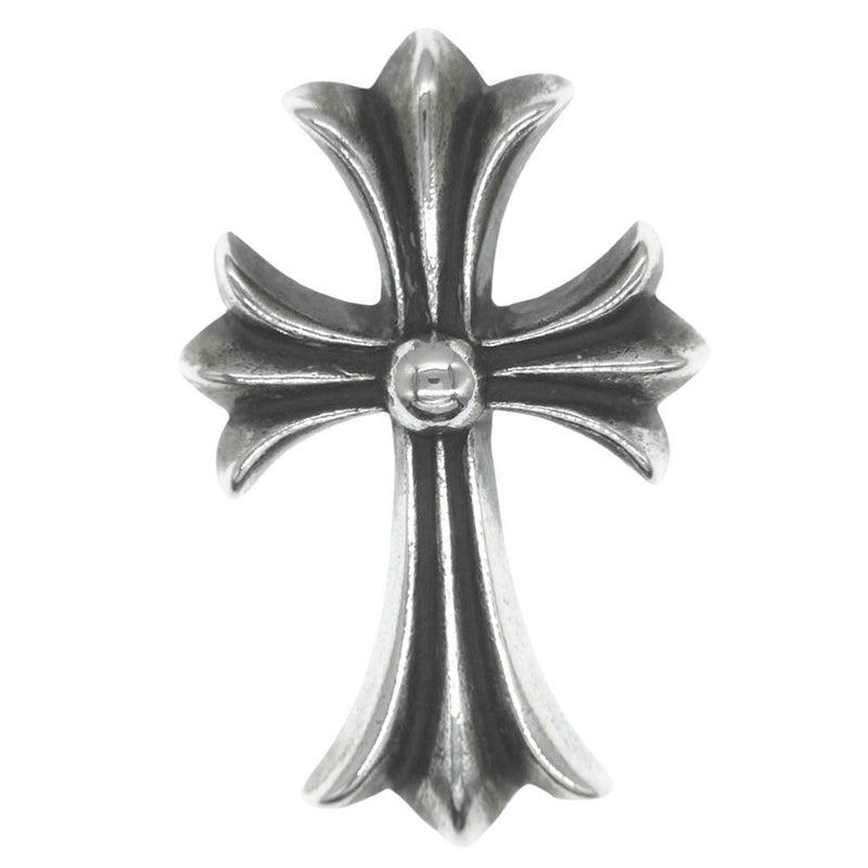 CHROME HEARTS クロムハーツ（原本無） スモール CHクロス ペンダントトップ シルバー系【中古】