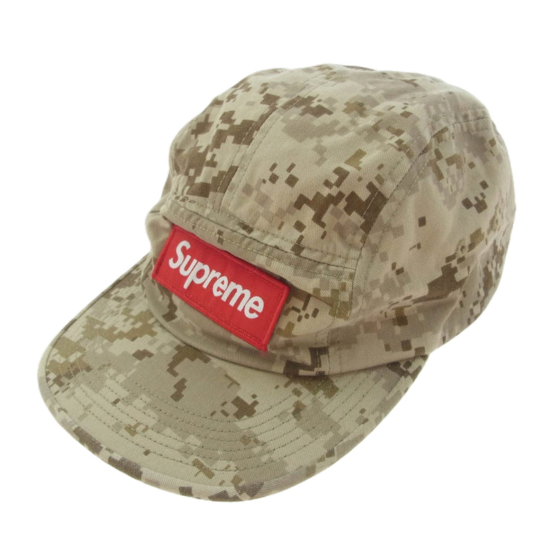 Supreme シュプリーム 17AW NYCO Twill Camp Cap キャップ【中古】