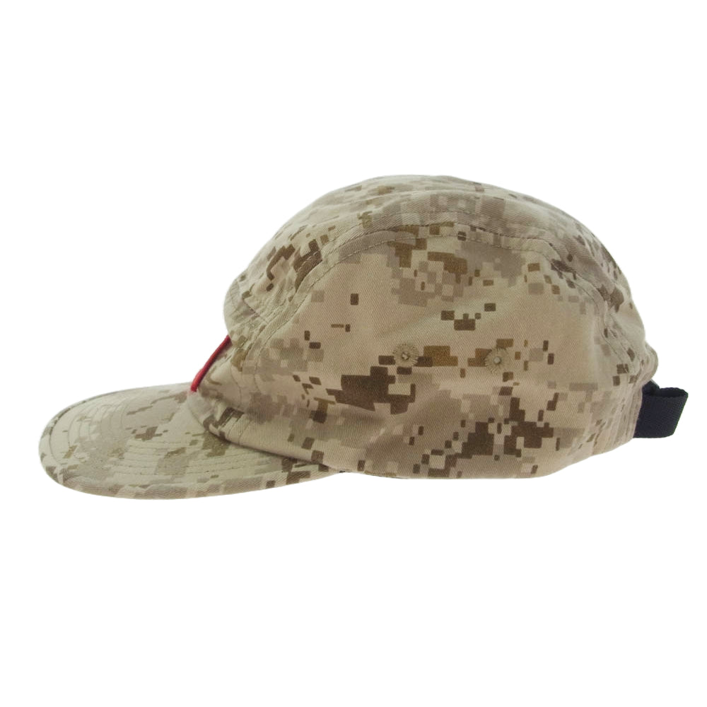 Supreme シュプリーム 17AW NYCO Twill Camp Cap キャップ【中古】