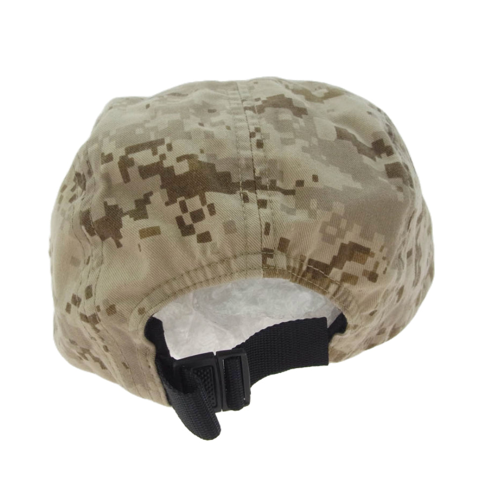 Supreme シュプリーム 17AW NYCO Twill Camp Cap キャップ【中古】