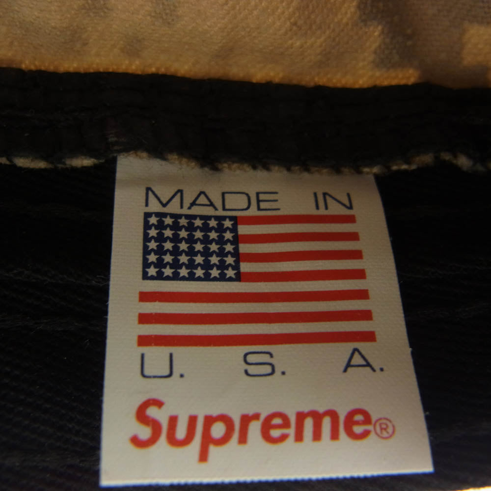Supreme シュプリーム 17AW NYCO Twill Camp Cap キャップ【中古】