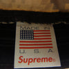 Supreme シュプリーム 17AW NYCO Twill Camp Cap キャップ【中古】