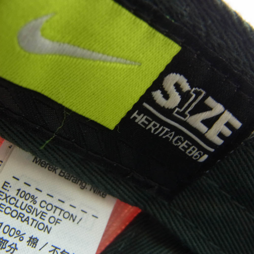 NIKE ナイキ AT8929-433 × Sean Wotherspoon ショーン ウェザースプーン CAP コーデュロイ キャップ【中古】