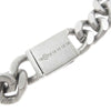 MAISON MARGIELA メゾンマルジェラ S30UU0048 S12681 Logo Carabiner Necklace チェーン ネックレス シルバー系【中古】