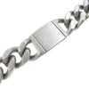 MAISON MARGIELA メゾンマルジェラ S30UU0048 S12681 Logo Carabiner Necklace チェーン ネックレス シルバー系【中古】
